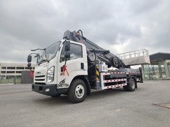34米高空作業車