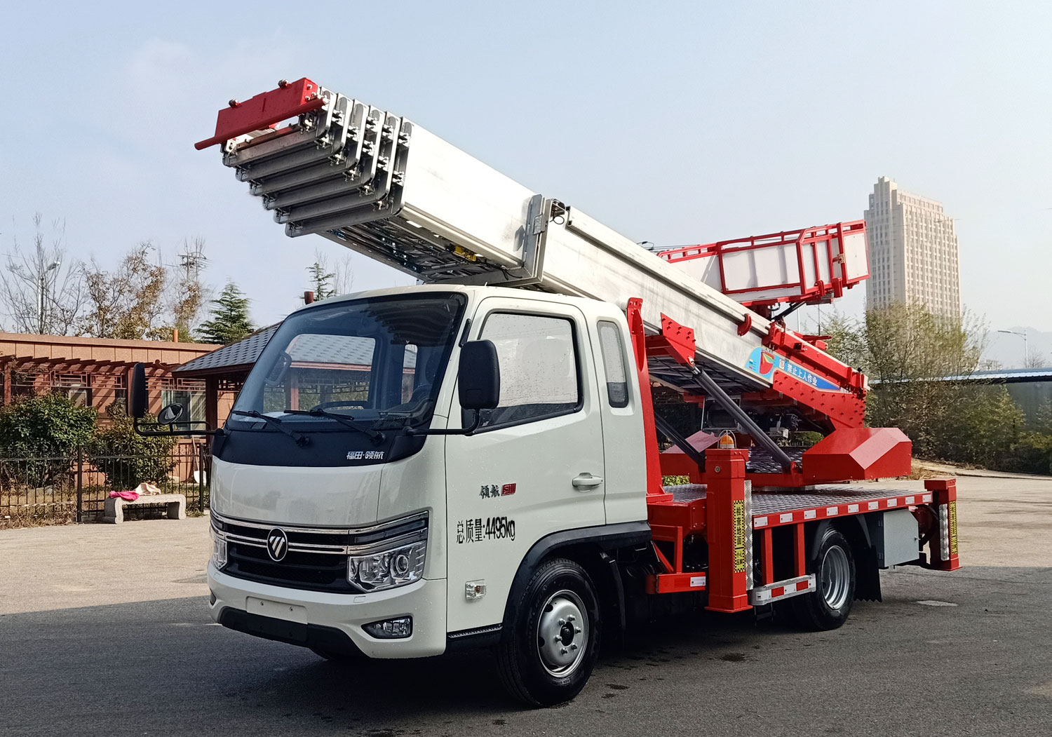 福田32米云梯车